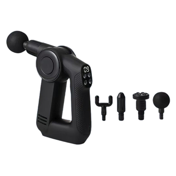 Gotole Professional Physiotherapy Massage Gun | 9 Adjustable Intensity Levels | 3200RPM High-Speed Deep Tissue Relief