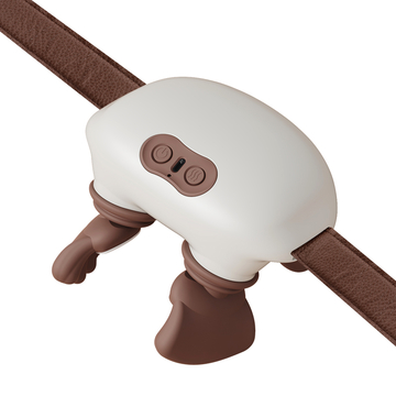 Gotole Professional Neck Shoulder Massager – Deep Kneading + Stable Heating | 3 Custom Intensities, 2 Compress Settings | Wireless Remote Control & Timing Function for Precision Muscle Relaxation