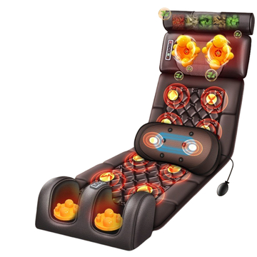 Salon-Worthy Relaxation, No Trip Required – This Premium Foldable PU Leather Massage Mattress Merges Soothing Heat with Dual Massage Modes, Wrapping You in Full-Body Comfort.