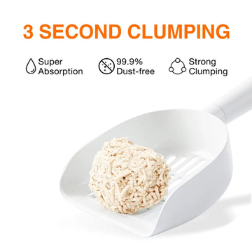 Fast Agglomeration Fragrance Tofu Cat Litter Low Dust Cat Litter
