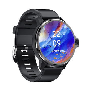 Dual System 4G Smart Watch IPS Screen 4+64GB 5MP Android 9.1 With Dual Camera