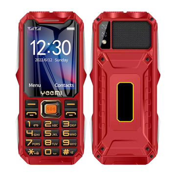 2.4 Inch 2G Feature Phone SOS Numbers YEEMI Q8 Dual Card Mobile Phone Portable
