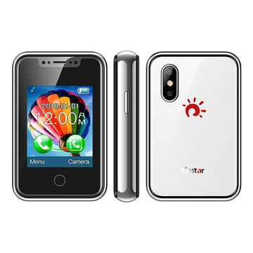 8XR 2G Smartphone with Touch Tone Operation Mode and Bluetooth Functionality