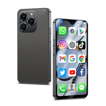 XS18 Pro Max 4G Smartphone 4.5'' 2+16GB  Camera 200W+1300W Android 8.1 Dual SIM 2750mAh