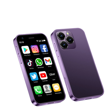 XS16 MTK6737 4G Mini Smartphone IPS Screen Rear Camera 3 Inch Mobile Phone  2+16GB