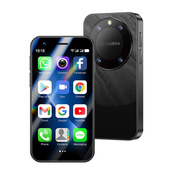 Face Recognition 2000mAh 3G Mini Smartphone 1+16GB 3.0 Inch IPS Screen