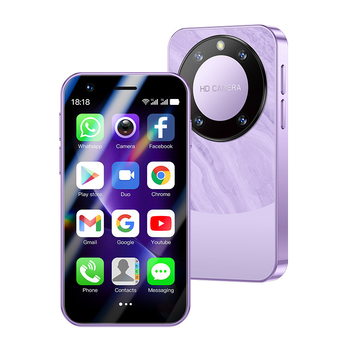 F8 Pro Max Small 3G Mobile Phones 3.0'' 1+16GB Android 8.1 Face Recognition 2000mAh Dual SIM