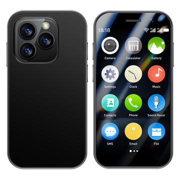 Bluetooth WIFI 3G XS17 Pro mini smartphone 3.0''Android 9.0 Dual SIM 2+16GB1000mAh