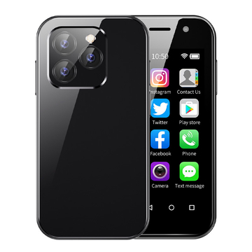 OTG 4G Eurasian version 4+128GB Dual SIM XS14 Pro mini phone GPS WIFI Bluetooth Face ID