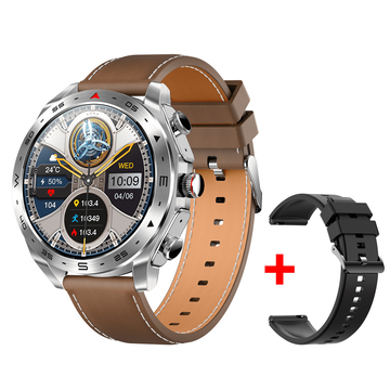 Touch Screen Smartwatch With Bluetooth Earbuds Sleep Monitor Music Player