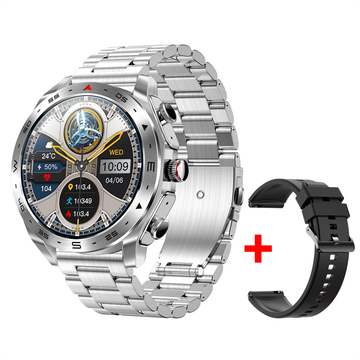 Long Battery Life TWS Support Smartwatch With Music Bracelet Syncs