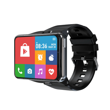 Android 9.0 MTK6761 4G Smart Watch Quad Core TFT Screen 2300mAh GPS Locator Watch