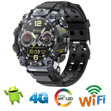 Multi Sport Mode 4G Smart Watch Outdoor Waterproof Watch For Exploration And Fitness