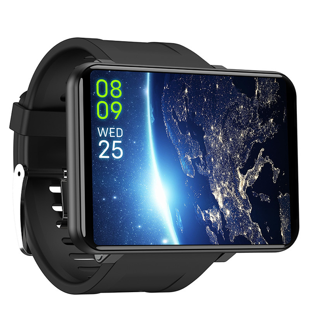 2.86 Inch HD Screen Smart Watch 4G Android 7.1 3GB+32GB Large Display Smartwatch