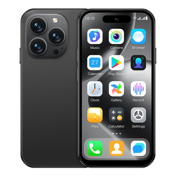 3G  Mini Smart Phone Quad Core 4.0&quot; Screen 2+16GB Dual SIM 128GB TF Card Support