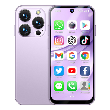 Mini 4G Smart Phone XS19 Pro with 3GB/4GB RAM 32GB/64GB ROM 5MP Camera Dual SIM Type-C USB