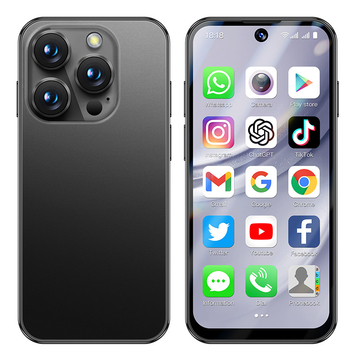 XS19 Pro Mini 4G Smart Phone MT6762 Quad Core CPU 1950mAh 2MP Front Camera 5MP  Camera Type-C USB