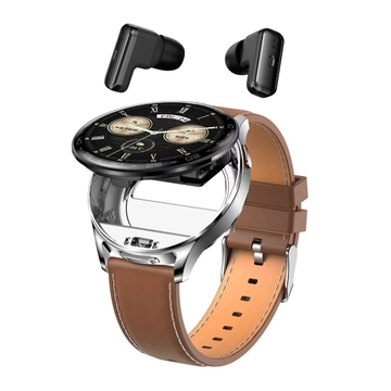 Effortlessly Connect and Experience the Future of Audio with TWS Smart watch and Wireless Earbuds