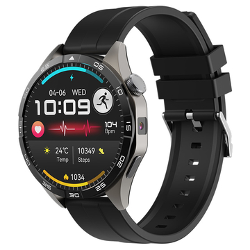 4G Smart Watch 1.43 Inch Screen 780mAh Battery 8.1 Android Global Call Heart Rate IP67 Waterproof