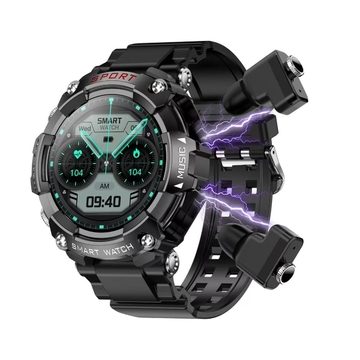 Get the Best of Both Worlds with TWS Smart Watch and Wireless Earbuds Perfect for Fitness Enthusiasts