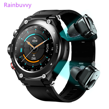 Upgrade Your Active Lifestyle with TWS Smart Watch Wireless Earbuds and Fitness Tracker Rainbuvvy T96