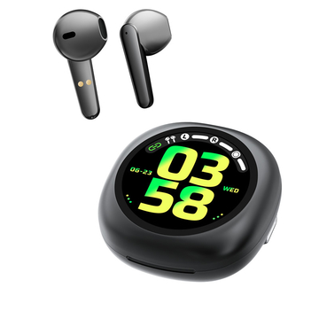 1.50 inch Screen Size Wireless Bluetooth Earphones for Altitude Barometric Pressure GPS Location Timer and More