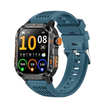 Bluetooth Talk Altitude Barometer Compass LED Flashlight GPS Sports Smartwatch