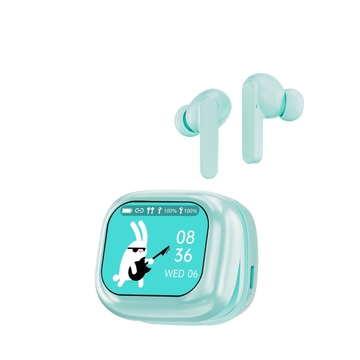 Hall-Enabled Wireless Bluetooth Earphones With Noise Cancellation ANC WT-7 Compatible Android 5.0 IOS 9.0