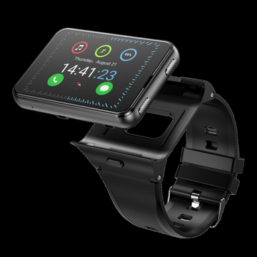 Dual Camera 4+128GB BT GPS WiFi Phone Call New S999 4G Smartwatch Android 11 OS MTK6761 2+8MP