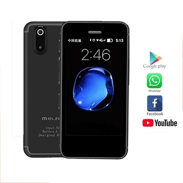 Melrose S9X Android 6.0 Ultra-slim Mini Smartphone 2.5 inch 1+8GB Quad Core Bluetooth Camera WiFi