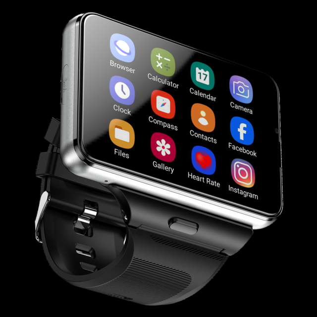 4G Smartwatch for Android and iOS 2.88 Inch Touch Screen Android 11 Activity Tracker