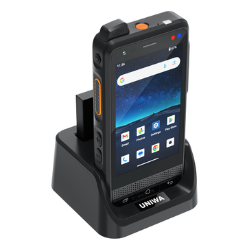 Walkie Talkie Landline Phone with Android 15 Operating System big Battery Rugged Durable Design