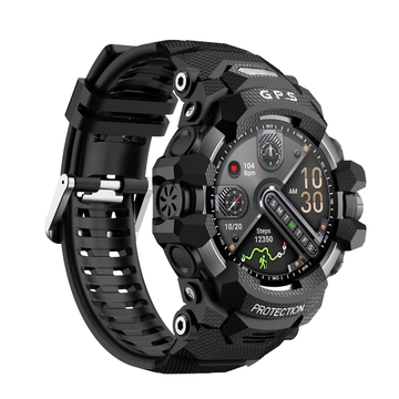 GPS Sport Smart Watch Featuring Long Battery Life Accurate Distance Tracking and Multi Sport