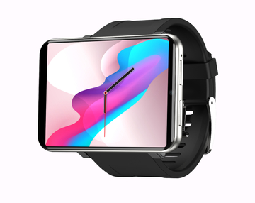 4GSmart Watch with Large 286 Inch Display SIM Card Slot for Hands Free Calls and Online Apps