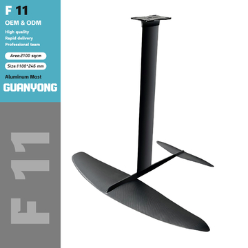 F11 Beginners Surfing Pumping Kite Wing Foil Board Wave Large Blade Wings for Waters Hydrofoils
