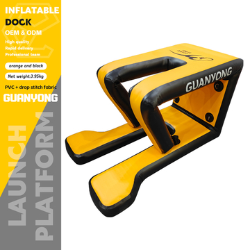 Launch Pad Platform Hydrofoil Inflatable Dock Starter For Water Sports