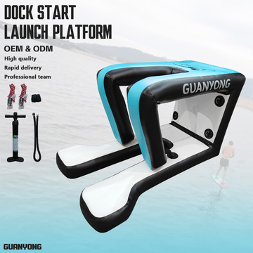 Dockstarter Foil Launch Pad Inflatable Platform Hydrofoil For Beginner Surfing