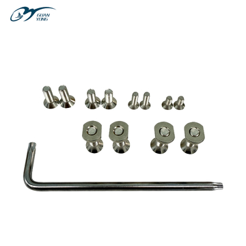 Stainless Steel Screws Surfing Wing Foil Front Wing Hydrofoil Accessory Part M8 M6
