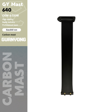 75cm 90cm  Full Carbon Fiber Mast Foil Wingfoil Surfing Hydrofoil Accessories