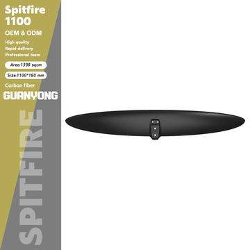 Front Diy Hydrofoil Wing 1398sqcm Hydrofoil Skinny Surf Foil Wing