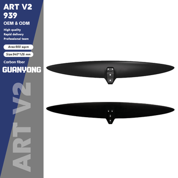 Front Carbon Hydro Foil Wing 900sqcm Water Hydrofoil Kite Wing Front Wing Accessory