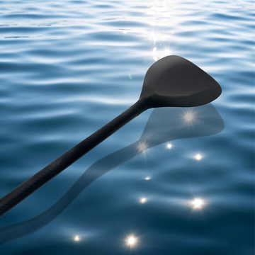 Adjustable Carbon Fiber Paddle Water Sports Portable Kayak 290x250mm