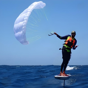 5M PVC Parawings 120kg Maxload Kitesurfing Teaching Kite Hydrofoil