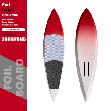 115L 130L Carbon Downwind Boards Surfing Foil Board For Water Sports
