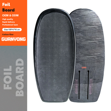 Hydrofoil 20.8L Carbon Foil Board Wingfoil Surf Pumping Board 109cm
