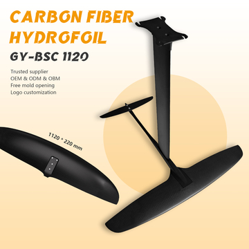 Foil Wing BSC 1120 Hydrofoil 2007sqcm Carbon Wing Surfing Water Foil for Beginners