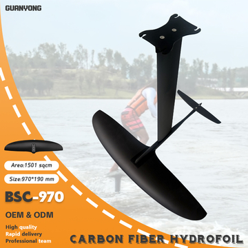 On Sale BSC970 Hydrofoil Front Wing Carbon Foil Affordable Foil Kit Wingfoil Surfing