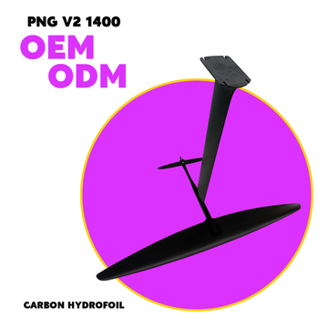 High Quality Carbon GY-AXIS PNGv2 1400 Hydrofoil Pump Foil Water Play Surfing