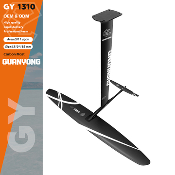 Popular GY1310 Hydrofoil 2100sqcm Large Front Wing Beginner Surfing Foil Water Sport