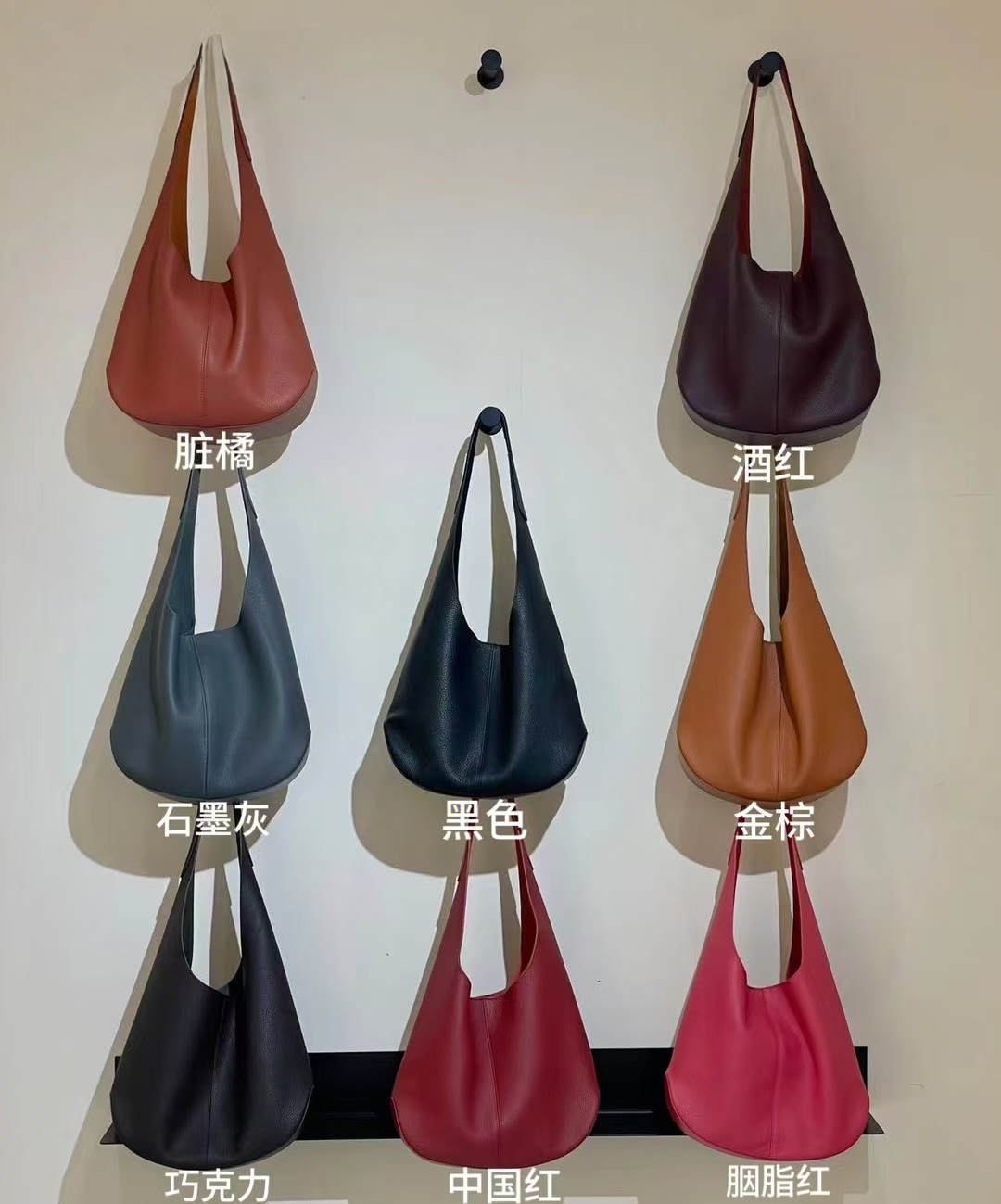 Genuine Leather Lazy Style Large-capacity Tote Bag women's shoulder bag